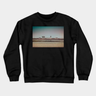 Lighthouse with a Porpoise Crewneck Sweatshirt